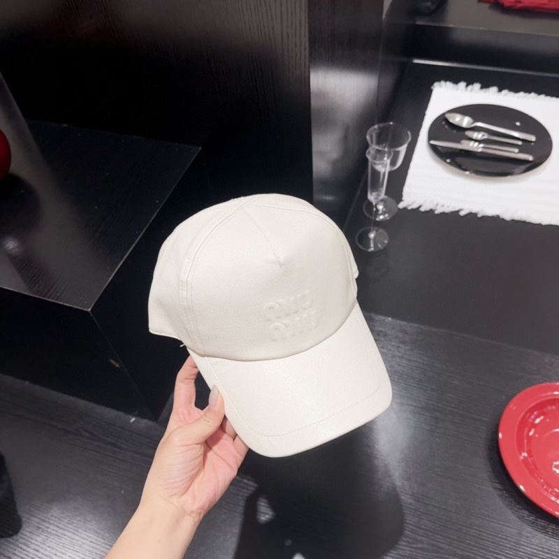 Miu Miu Caps